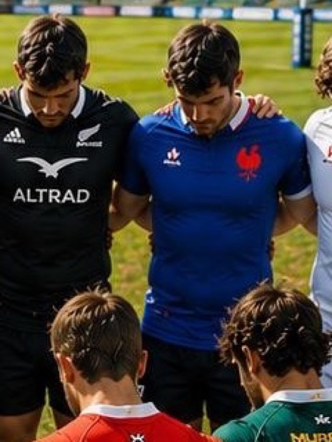El equipo en ronda