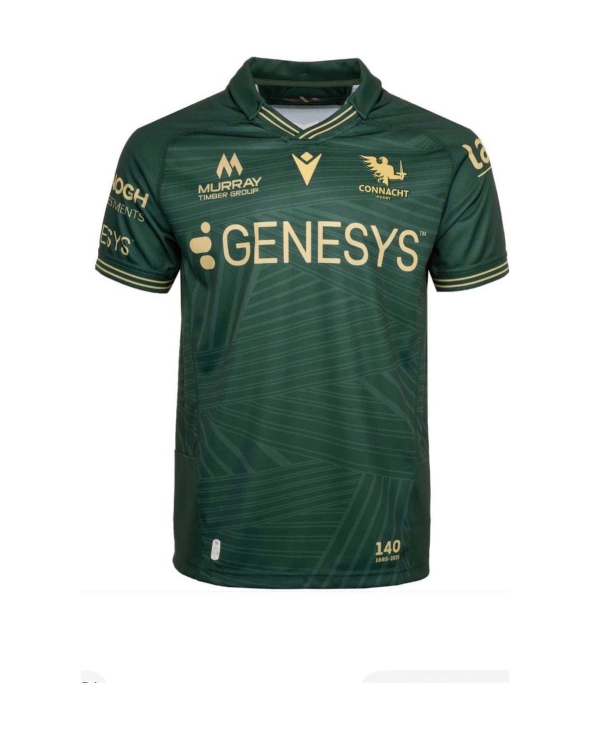 Camiseta Connacht — 140 años