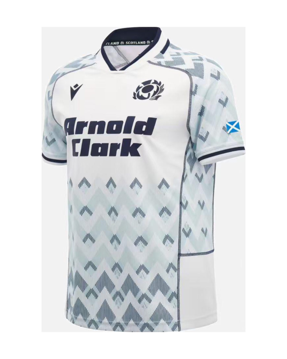 Camiseta Escocia — Visita