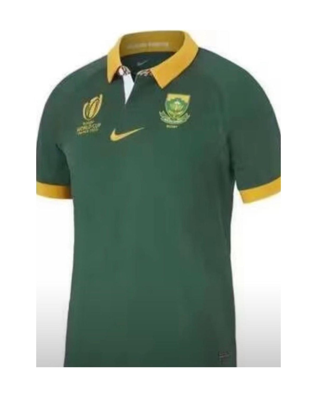 Camiseta Sudáfrica — Local